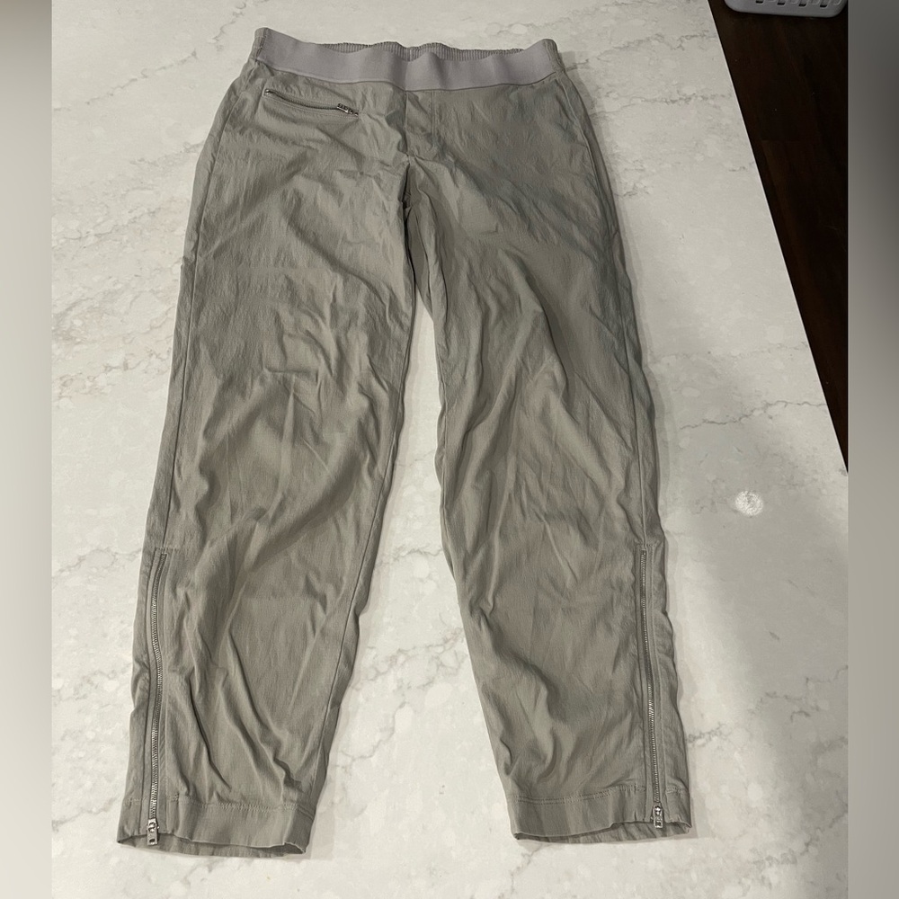 Athleta Grey Casual Pants